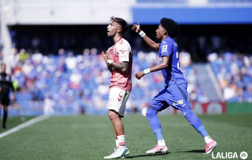 CRÓNICA | 'Parón' y cuenta nueva: el Málaga cae en Getafe