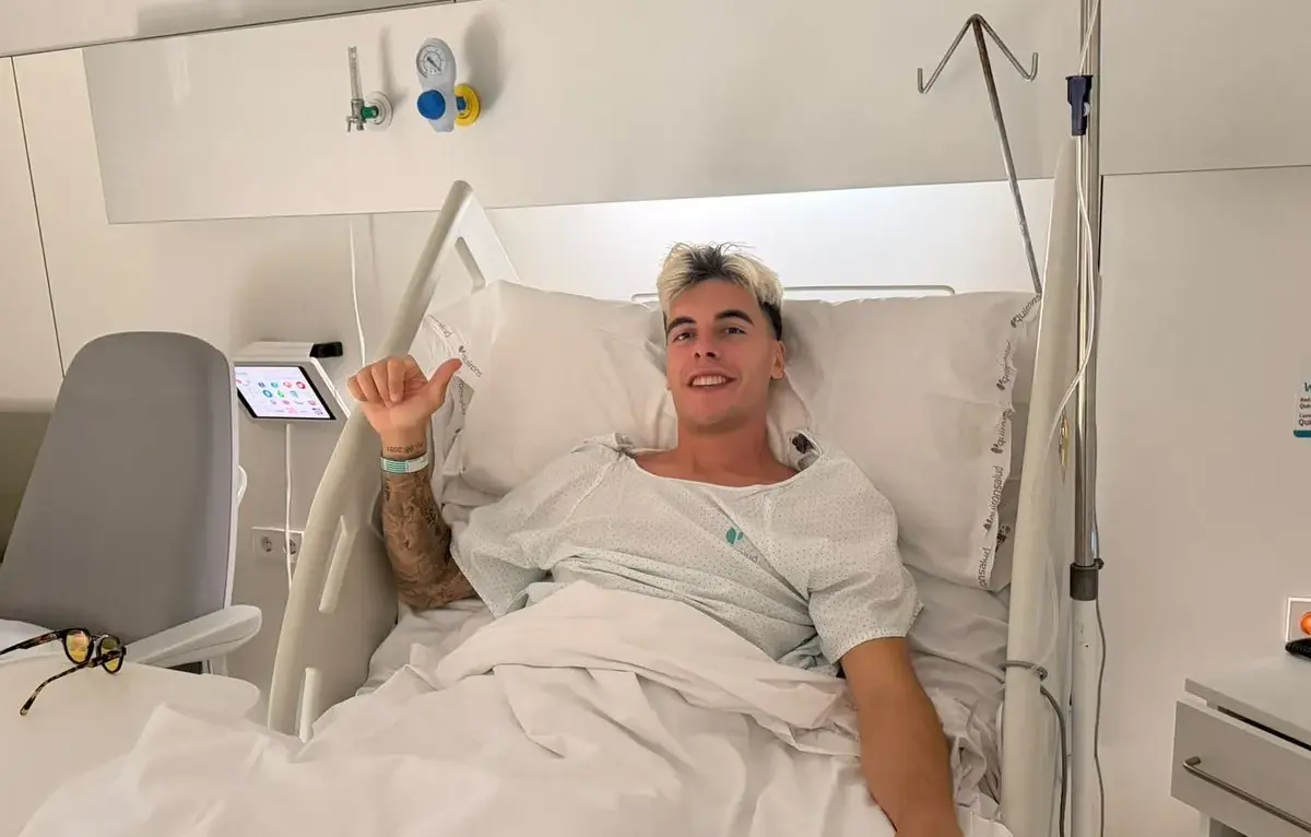 Radio Marca 9 Julen Lobete, operado con éxito de su lesión de rodilla