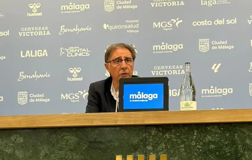 Loren Juarros justifica por qué el Málaga no ha pagado por un traspaso en este mercado