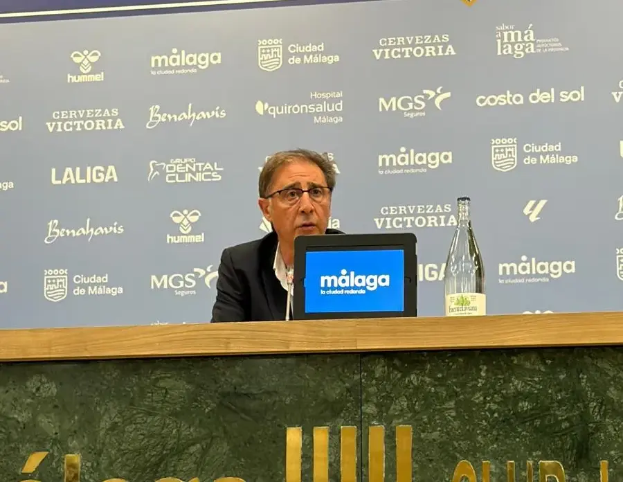 Loren Juarros justifica por qué el Málaga no ha pagado por un traspaso en este mercado