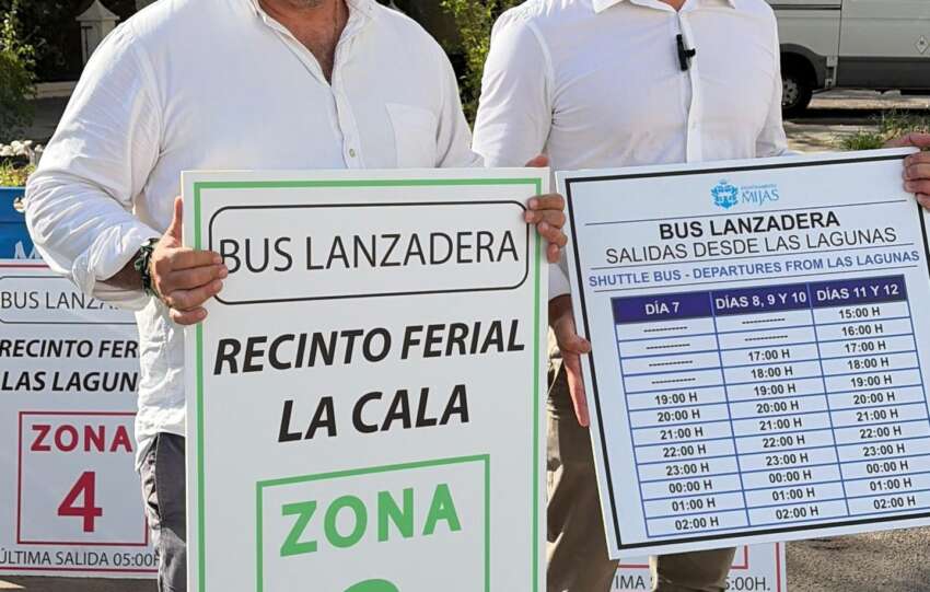 mijas buses lanzaderas