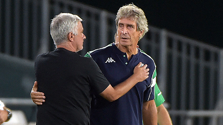 Mourinho pide disculpas a Pellegrini: “Con él tuve un comentario muy estúpido”