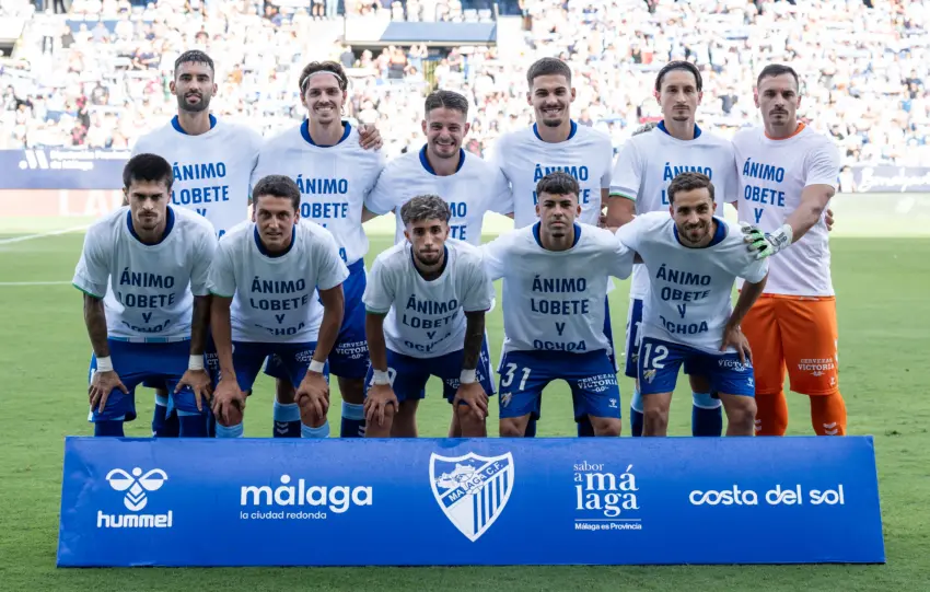 Posible once del Málaga CF ante el Celta en Balaídos