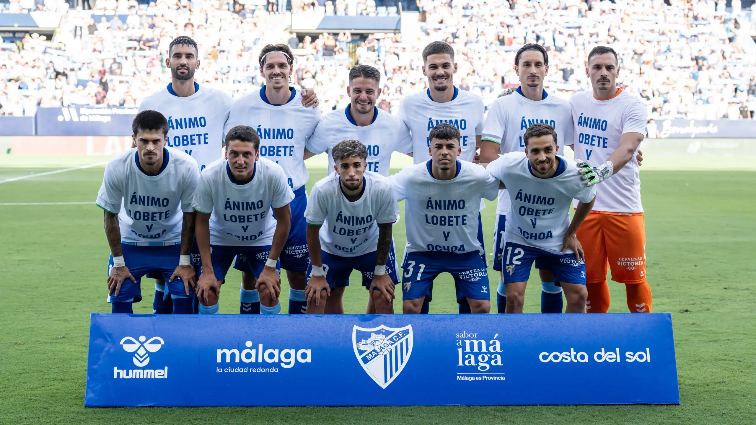 Posible once del Málaga CF ante el Celta en Balaídos