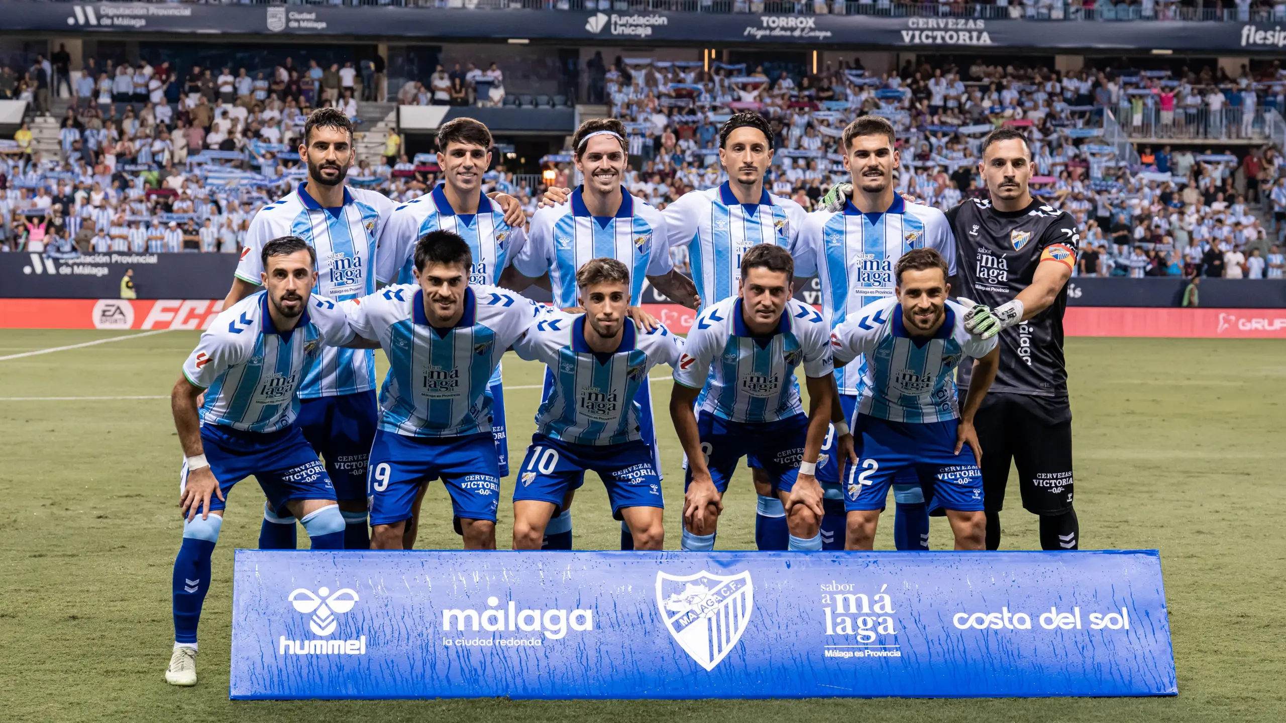 Este es el posible once del Málaga de Funes ante el Getafe
