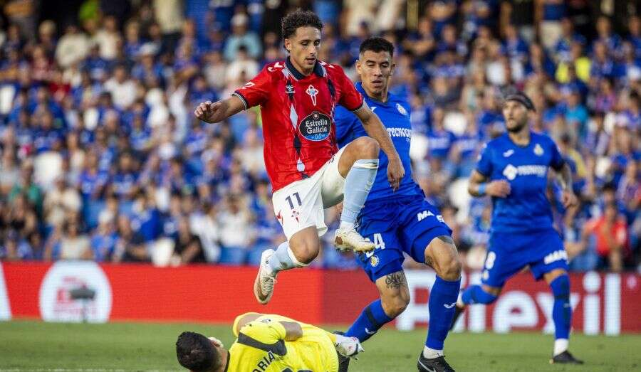 Radio Marca 2 Getafe y Celta empatan...¡bajo la atenta mirada de Funes!