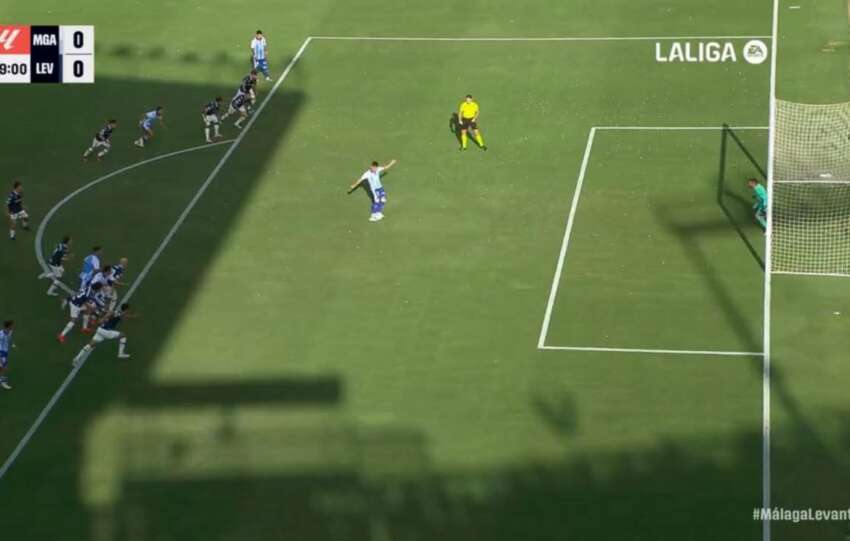 La polémica con el penalti de Chupete ante el Levante