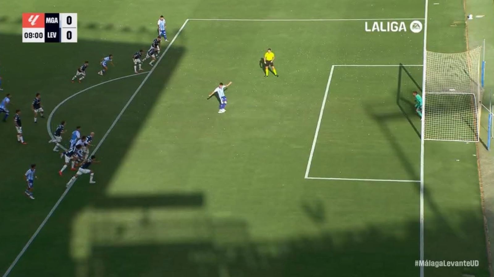 La polémica con el penalti de Chupete ante el Levante
