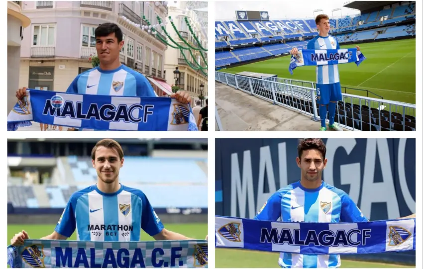 De las decenas de millones a 300.000 euros: La comparativa de mercado entre el último Málaga CF en Primera y el actual