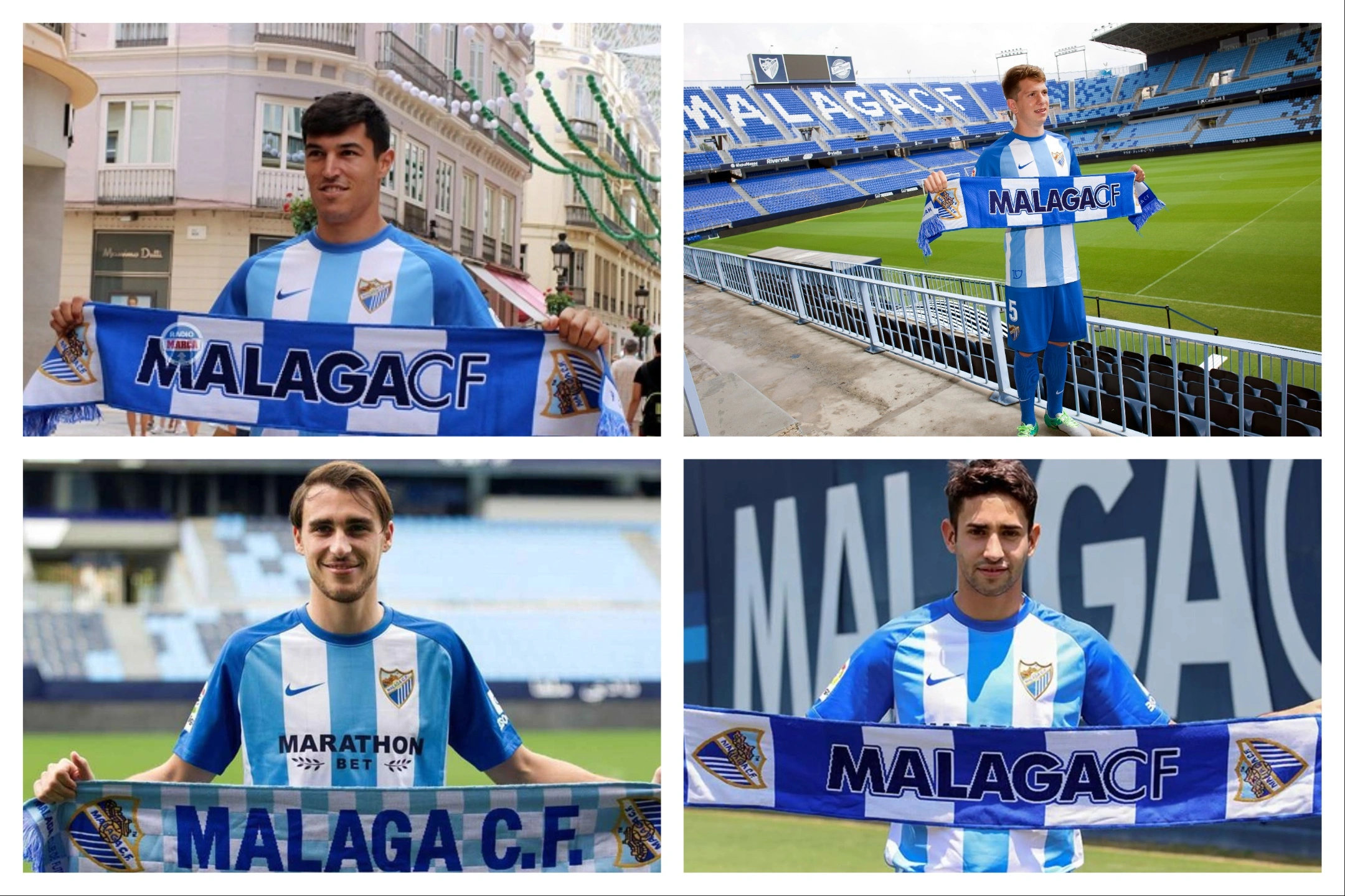Radio Marca 9 De las decenas de millones a 300.000 euros: La comparativa de mercado entre el último Málaga CF en Primera y el actual