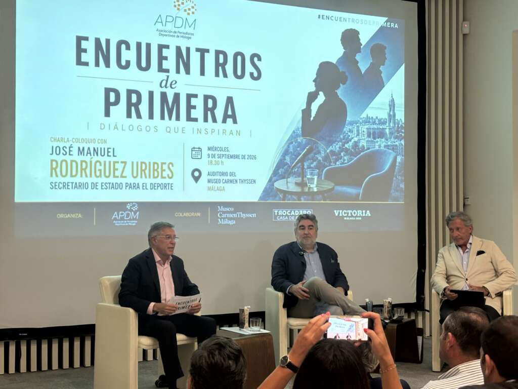 El CSD y la administración judicial del Málaga CF: "No puedo meterme en ese tema" 3 uribes