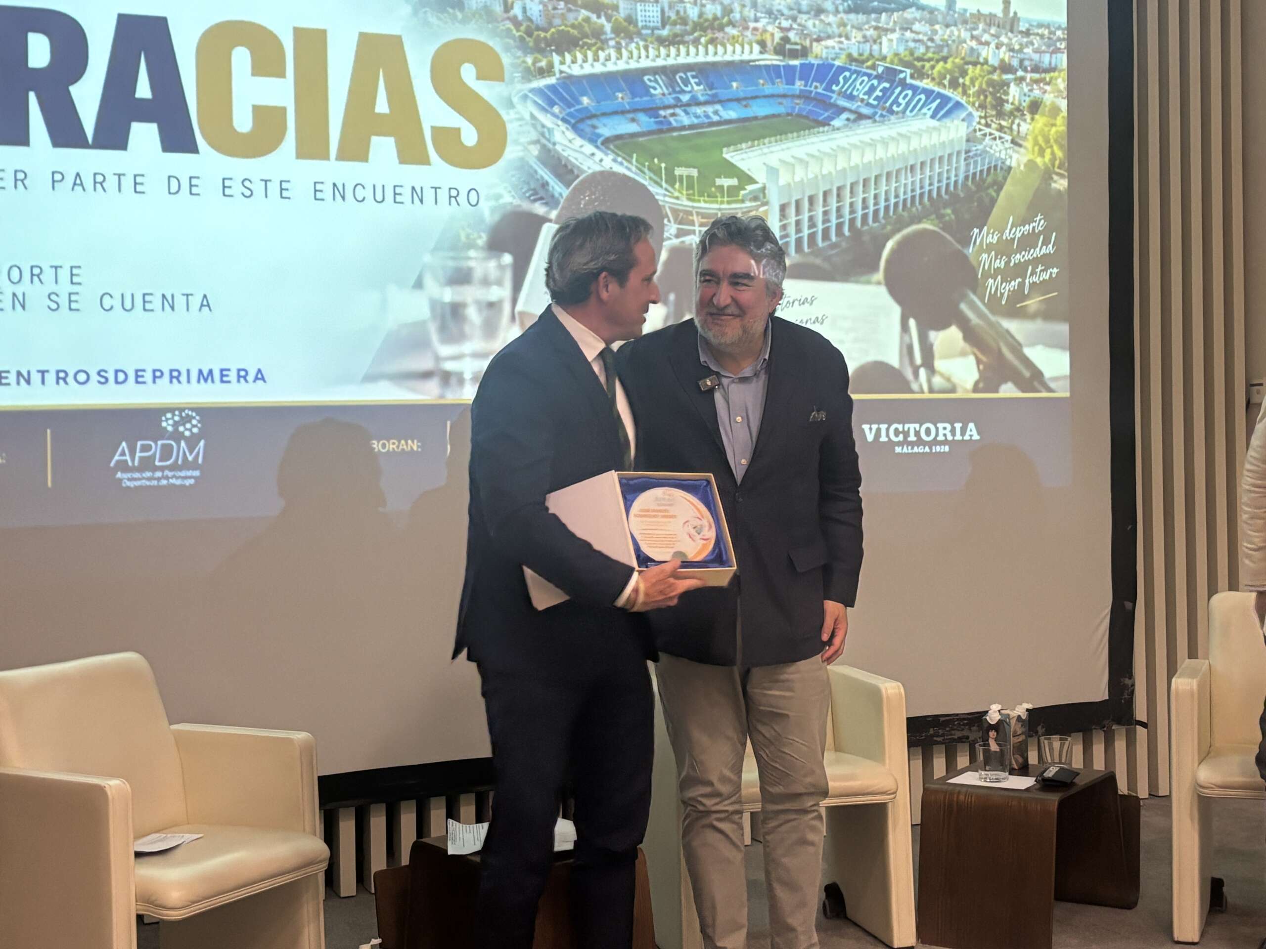 El CSD y la administración judicial del Málaga CF: "No puedo meterme en ese tema"