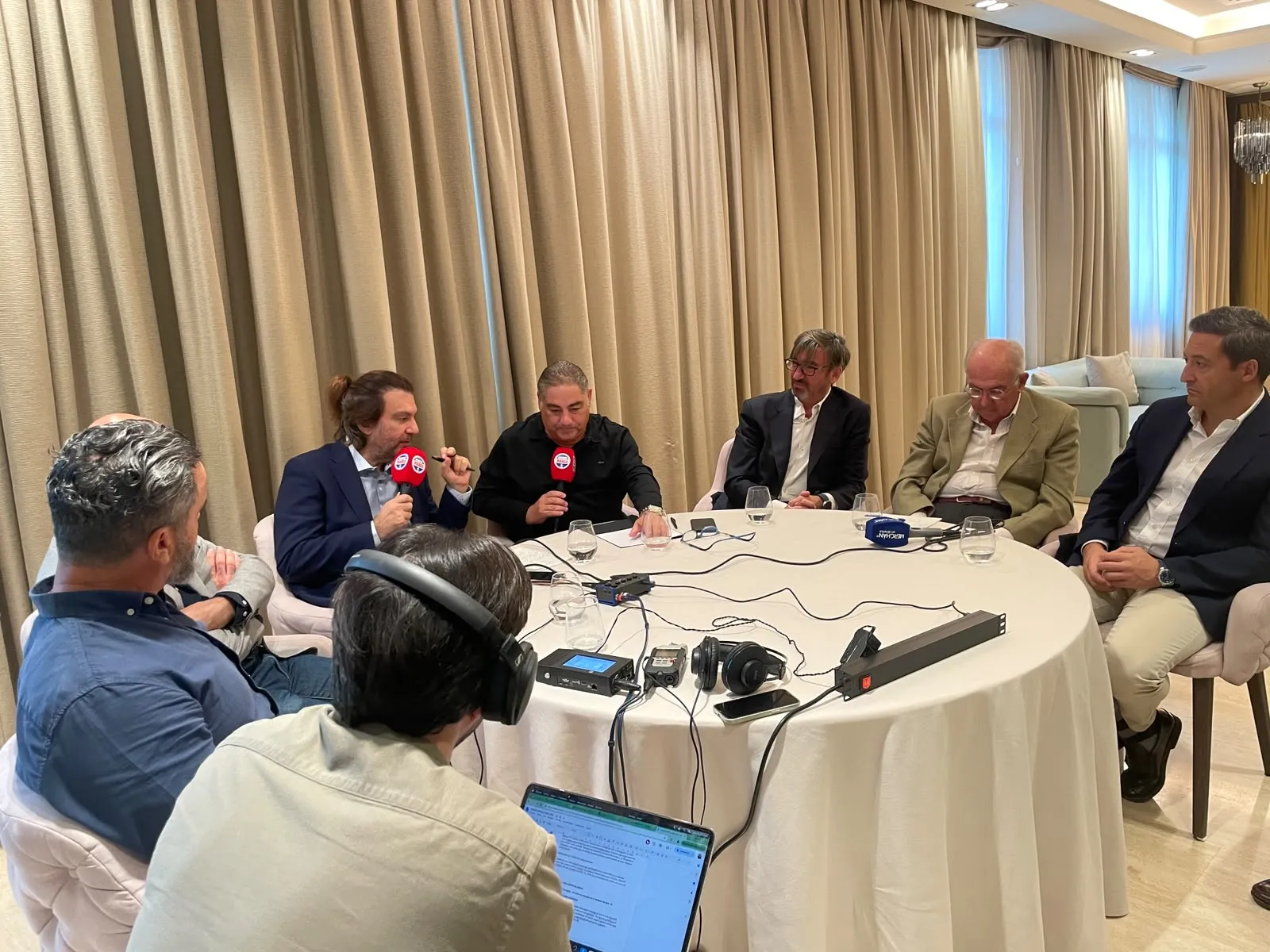 12 - JAMAL SATLI IGLESIAS EN EXCLUSIVA CON RADIO MARCA MÁLAGA