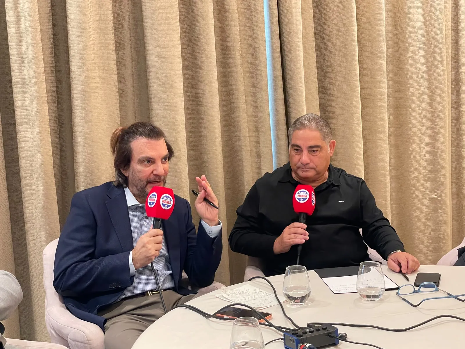13 - JAMAL SATLI IGLESIAS EN EXCLUSIVA CON RADIO MARCA MÁLAGA