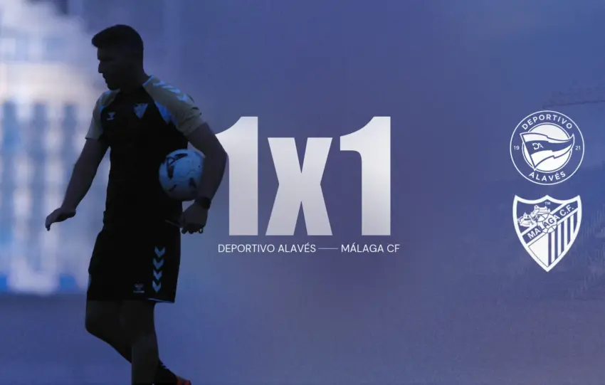Este es el 1x1 y las notas del Málaga CF en su victoria ante el Alavés