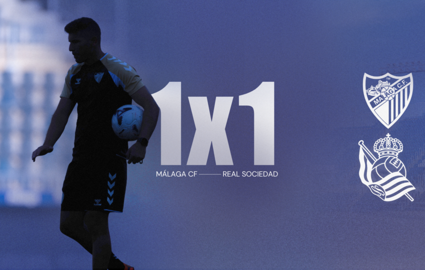 Este es el 1x1 y las notas del Málaga CF ante la Real Sociedad