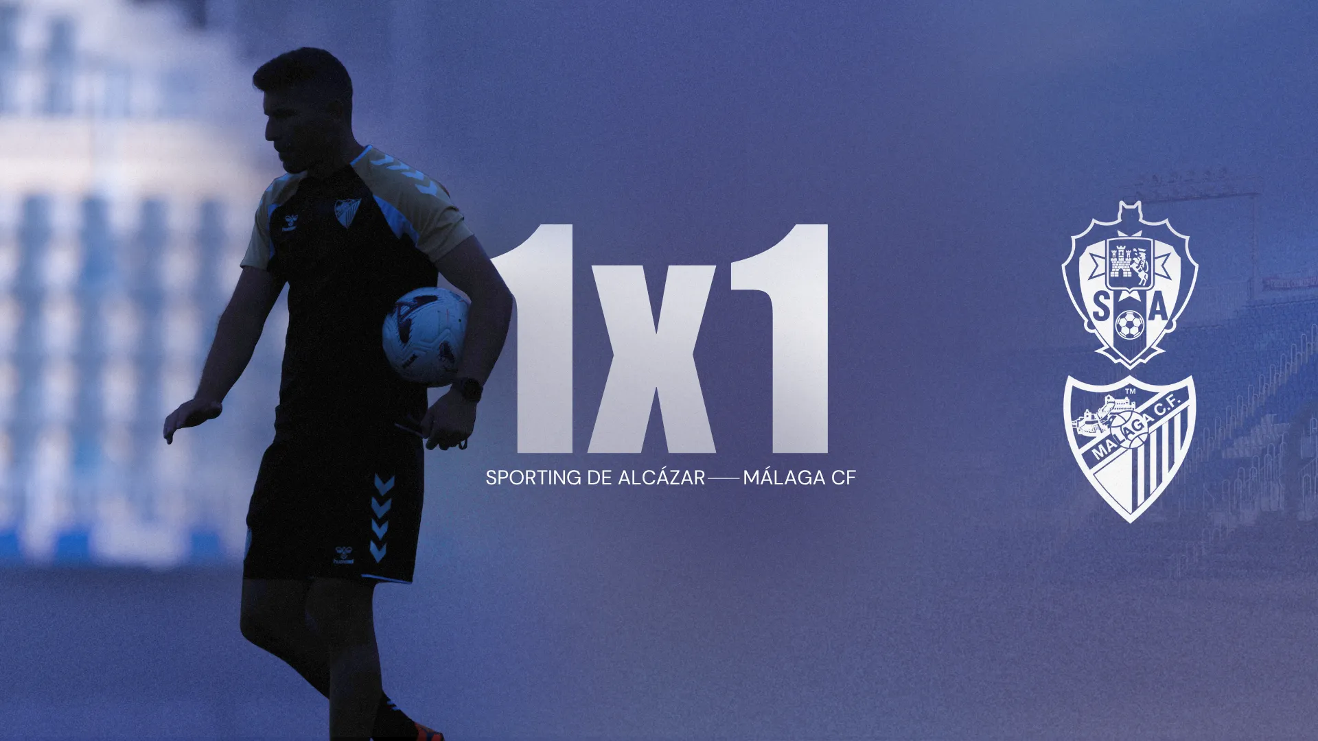 Este es el 1x1 y las notas del Málaga CF ante el Sporting de Alcázar en Copa del Rey