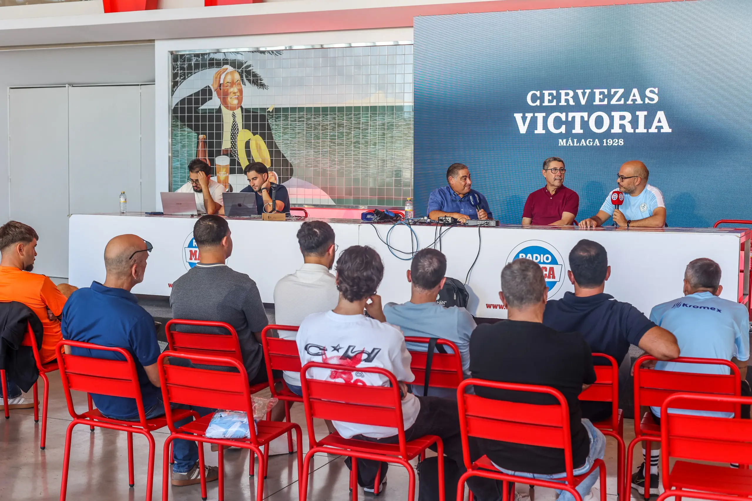 Ligas Andaluzas Futsal reivindica su labor en Málaga con el respaldo de Merchán en Directo 4 2 - LIGAS ANDALUZAS FUTSAL