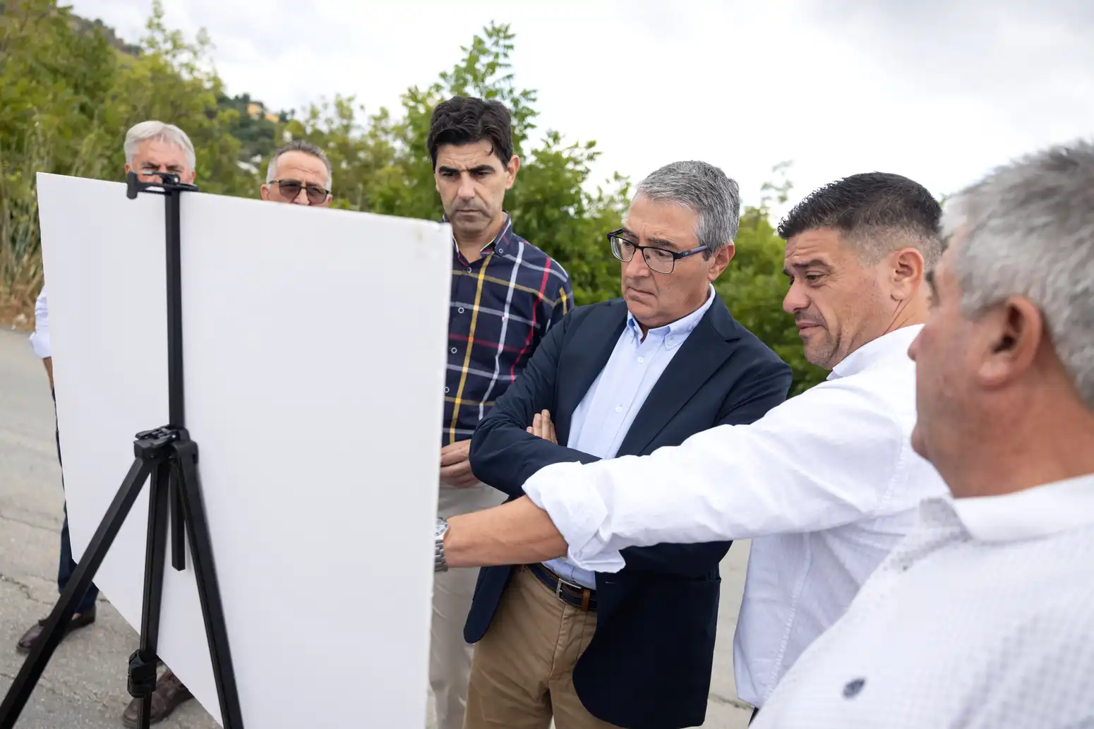 La Diputación destina 1,3 millones de euros a la obra de mejora del camino de la Charca en Coín para reforzar la seguridad vial y las conexiones del municipio 3 24 - CARRETERA CHARCA COÍN