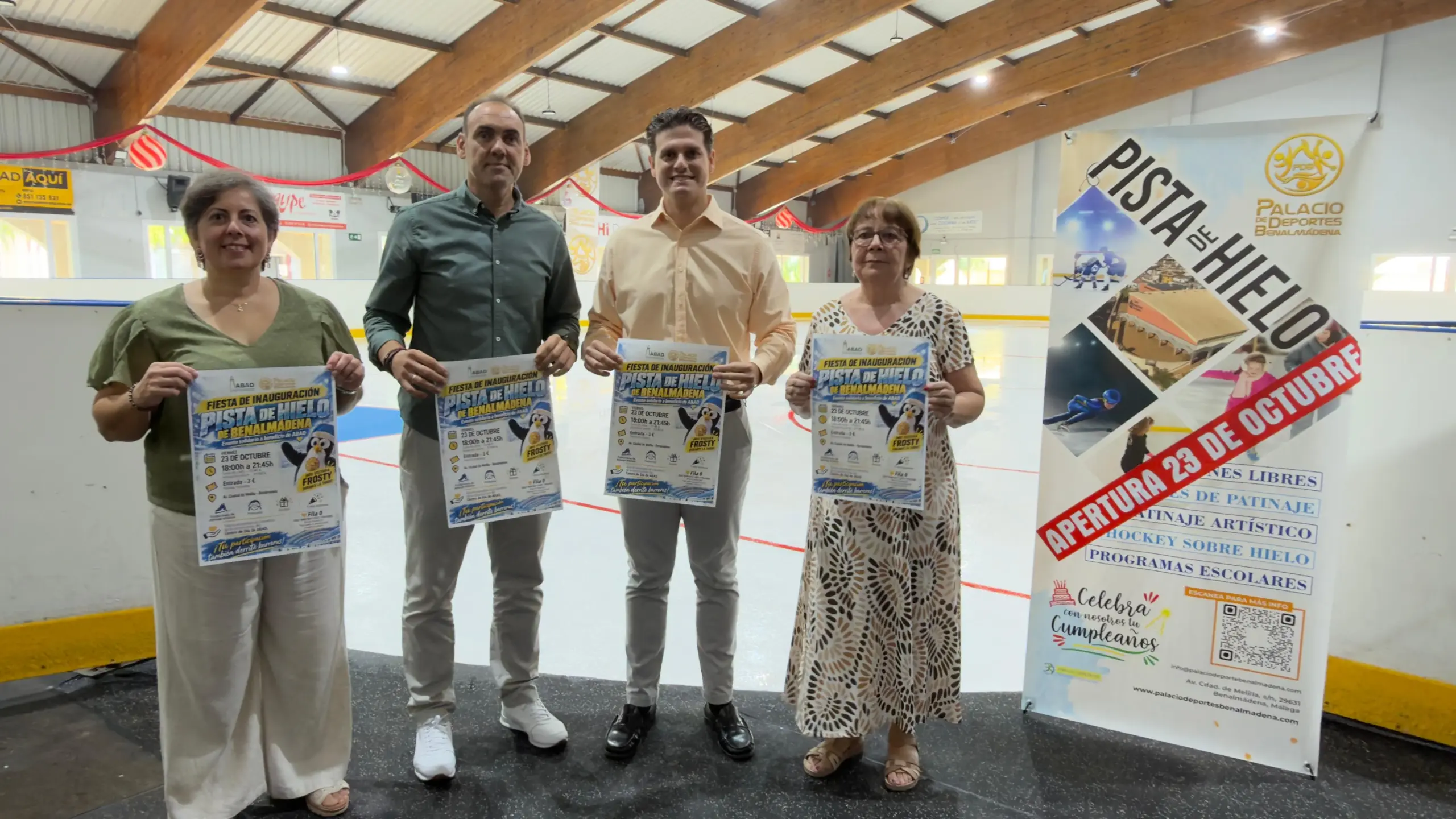25 - APERTURA CLUB DE HIELO BENALMÁDENA