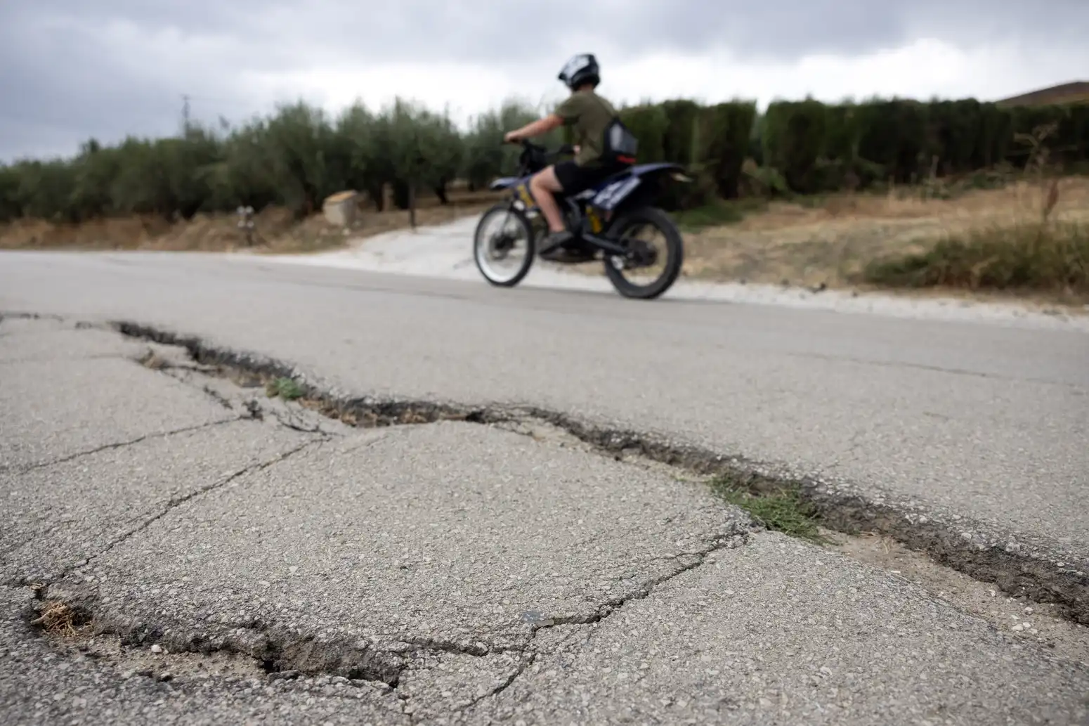 La Diputación destina 1,3 millones de euros a la obra de mejora del camino de la Charca en Coín para reforzar la seguridad vial y las conexiones del municipio 4 25 - CARRETERA CHARCA COÍN