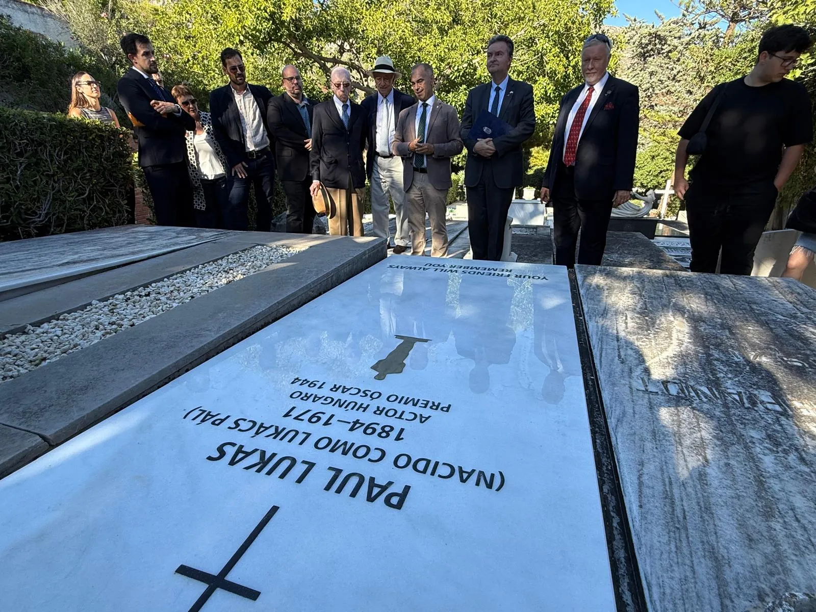 27 - PAUL LUKAS HOMENAJE BENALMADENA
