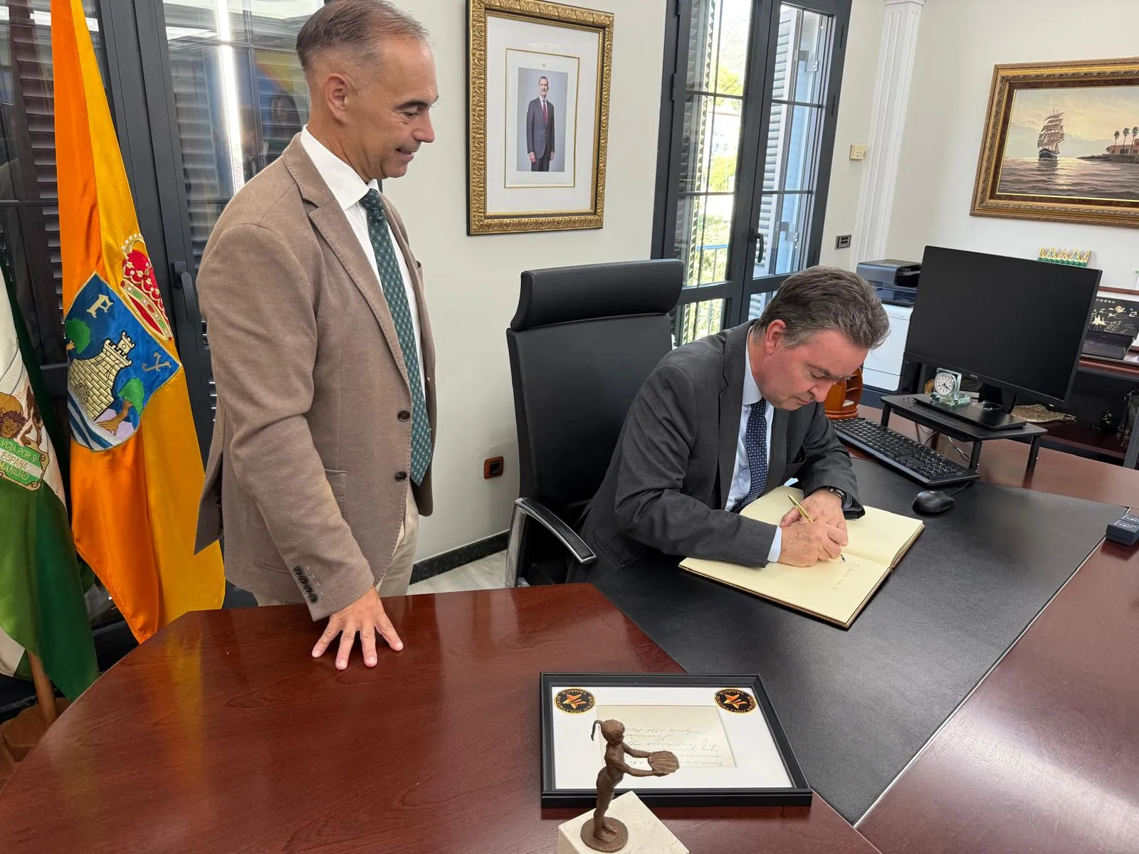 28 - PAUL LUKAS HOMENAJE BENALMADENA