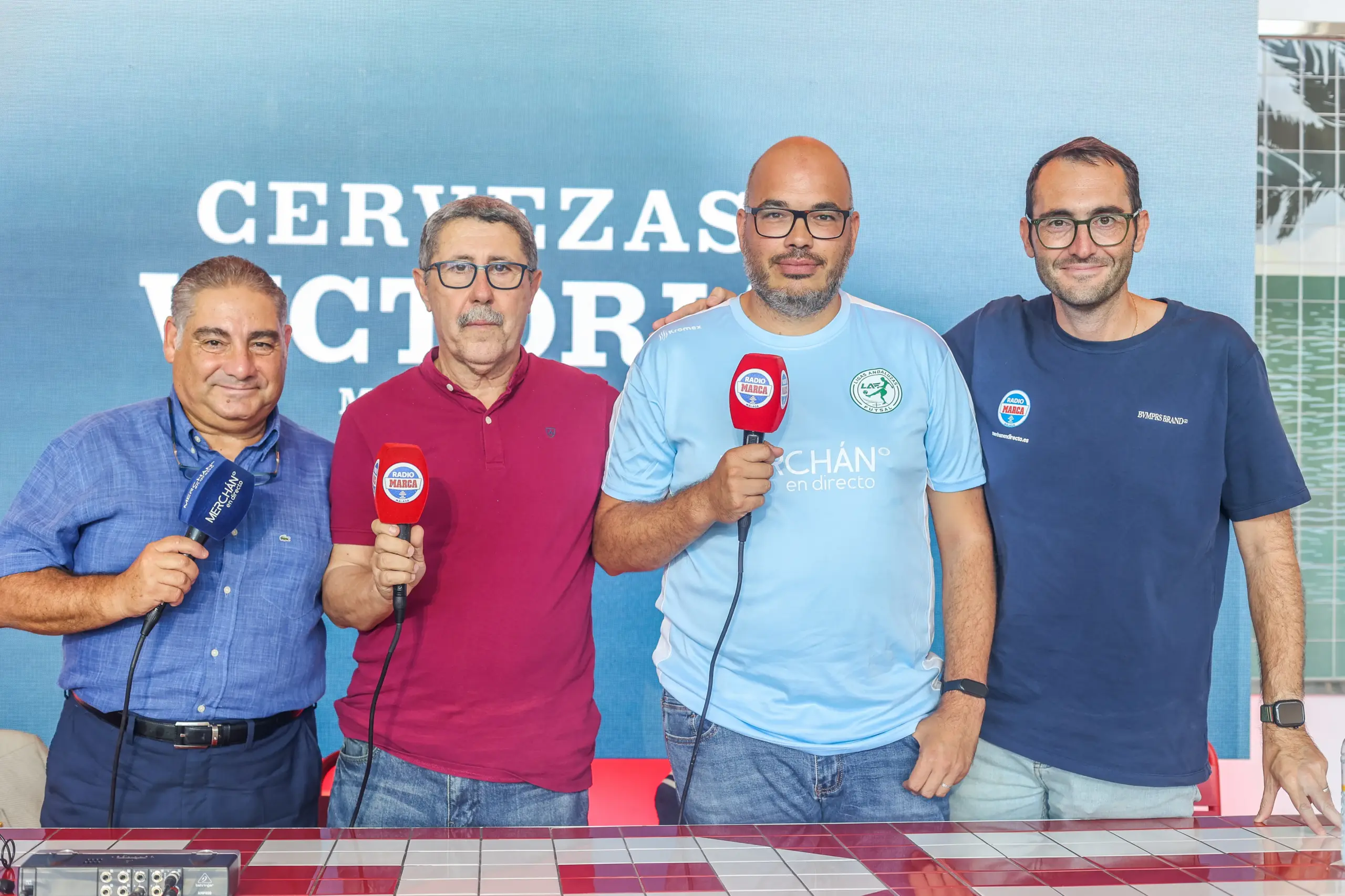 Ligas Andaluzas Futsal reivindica su labor en Málaga con el respaldo de Merchán en Directo 5 3 - LIGAS ANDALUZAS FUTSAL