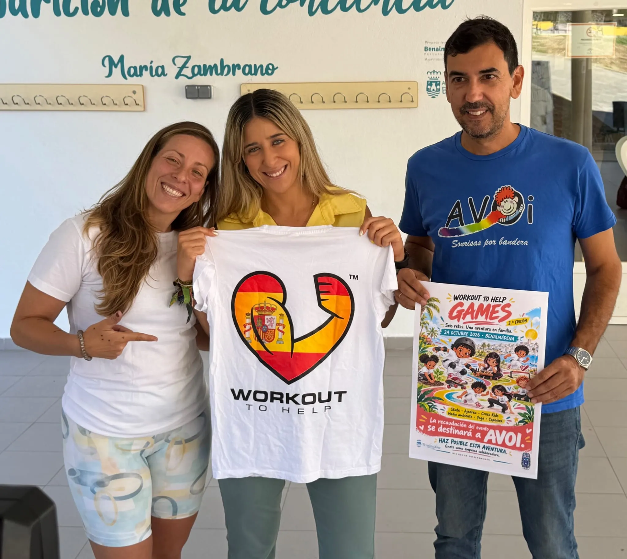 Benalmádena acogerá el 24 de octubre la segunda edición de los ‘Workout to Help Games’ a beneficio de AVOI 3 37 - INNOVA AVOI BENALMADENA