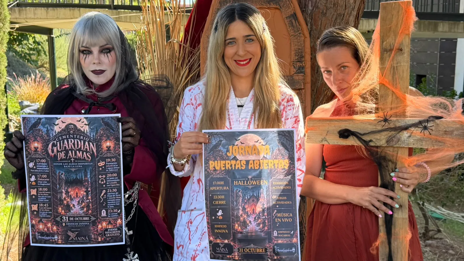 El Edificio Innova de Benalmádena acogerá el sábado una jornada de puertas abiertas ambientada en Halloween 2 4 - HALLOWEEN INNOVA BENALMÁDENA