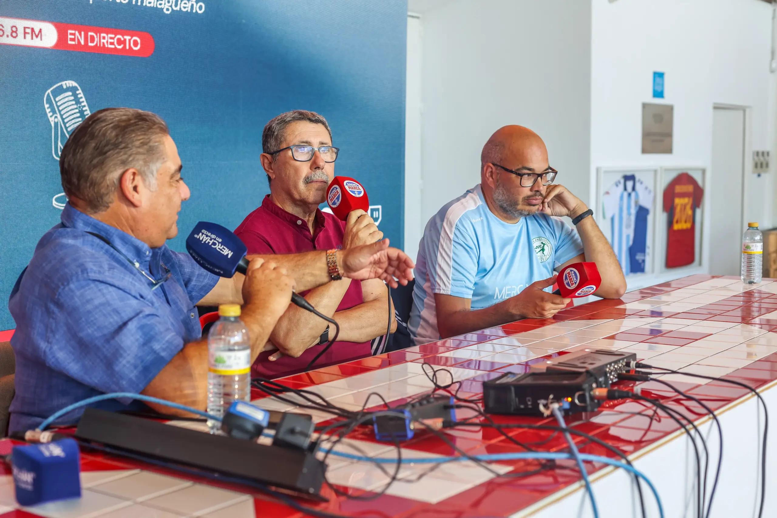 Ligas Andaluzas Futsal reivindica su labor en Málaga con el respaldo de Merchán en Directo 6 4 - LIGAS ANDALUZAS FUTSAL