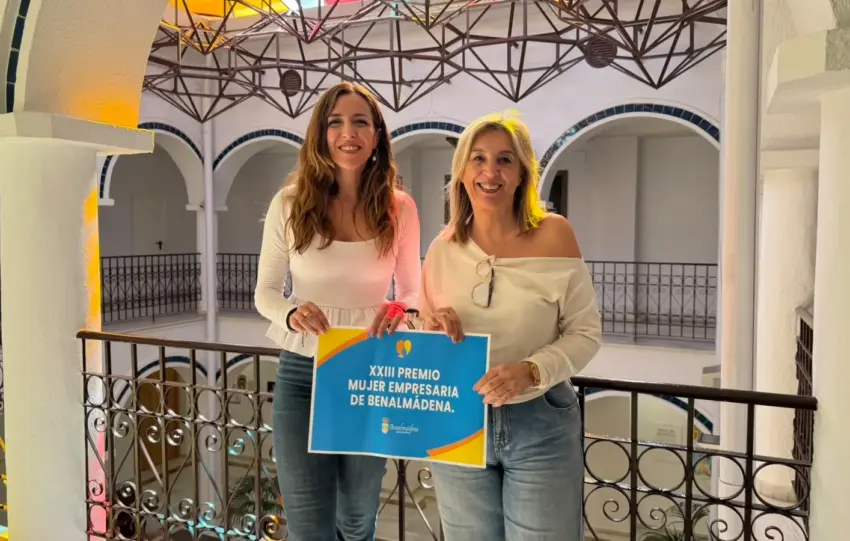 5 - PREMIO MUJER EMPRENDEDORA BENALMÁDENA