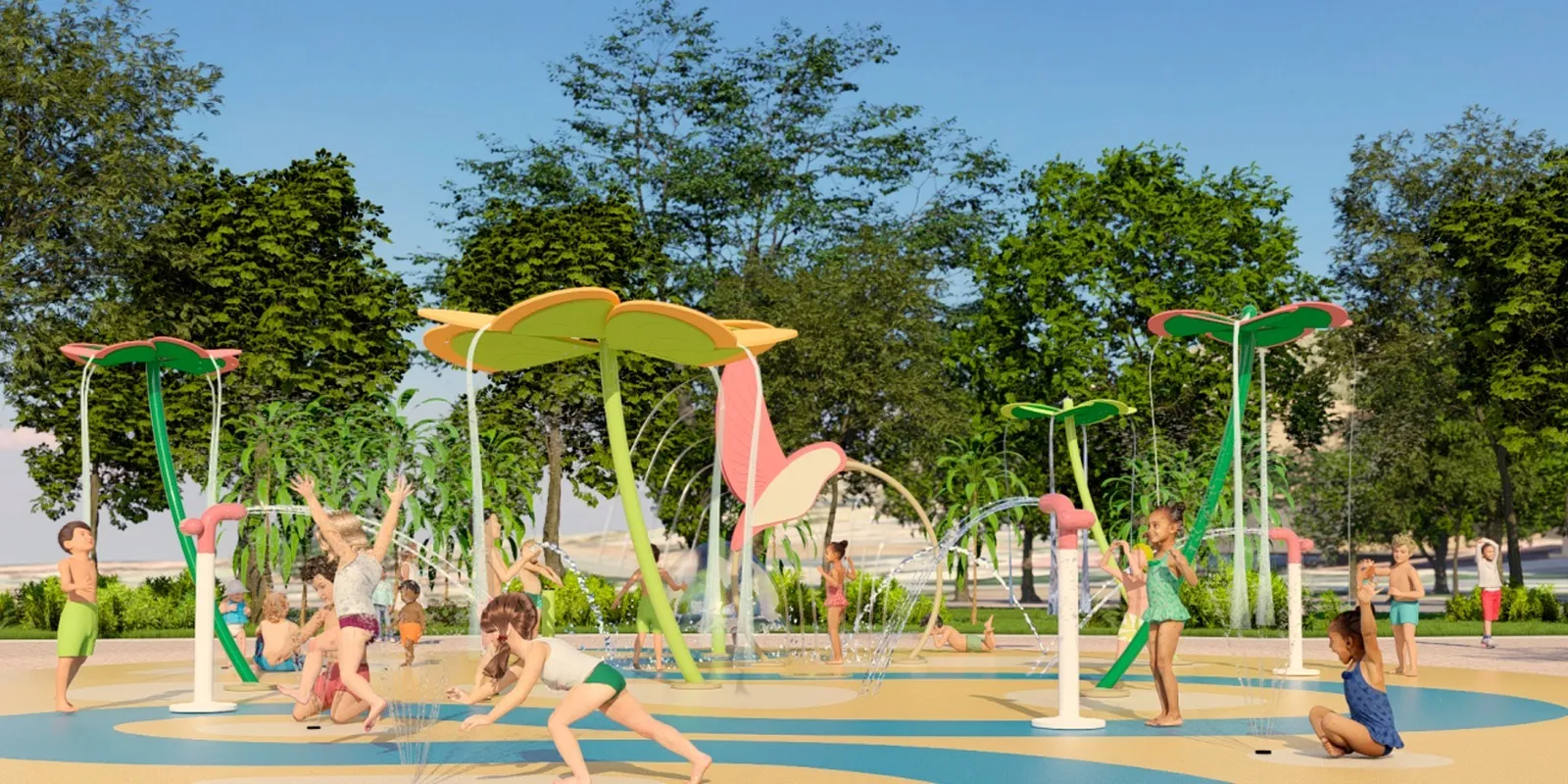 Un ‘bosque mágico’ transformará la zona infantil del Parque de La Batería de Torremolinos 5 51 - PARQUE DE LA BATERÍA INFANTIL