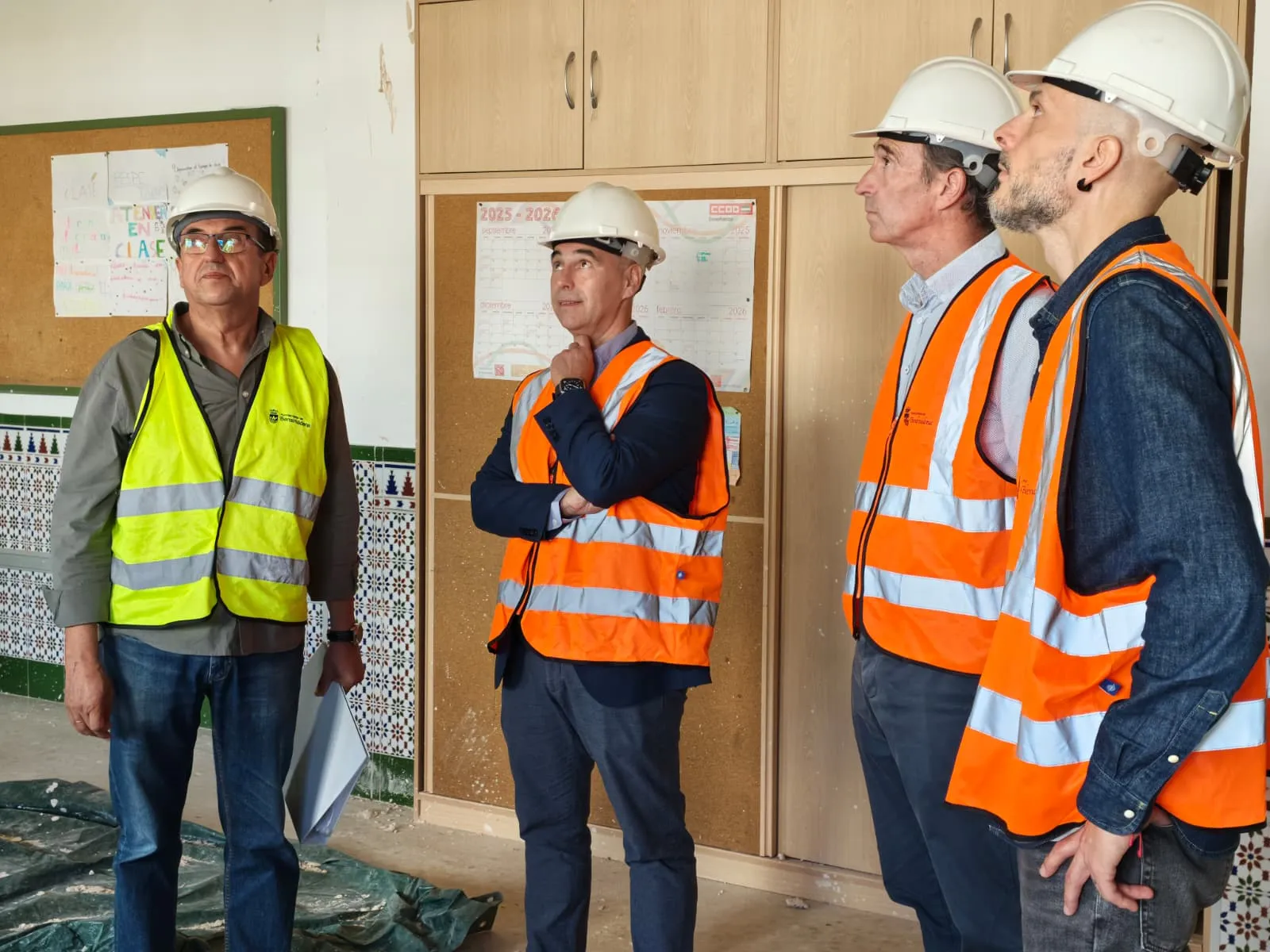 72 - OBRAS IMPERMEABILIZACIÓN CEIP LA PALOMA