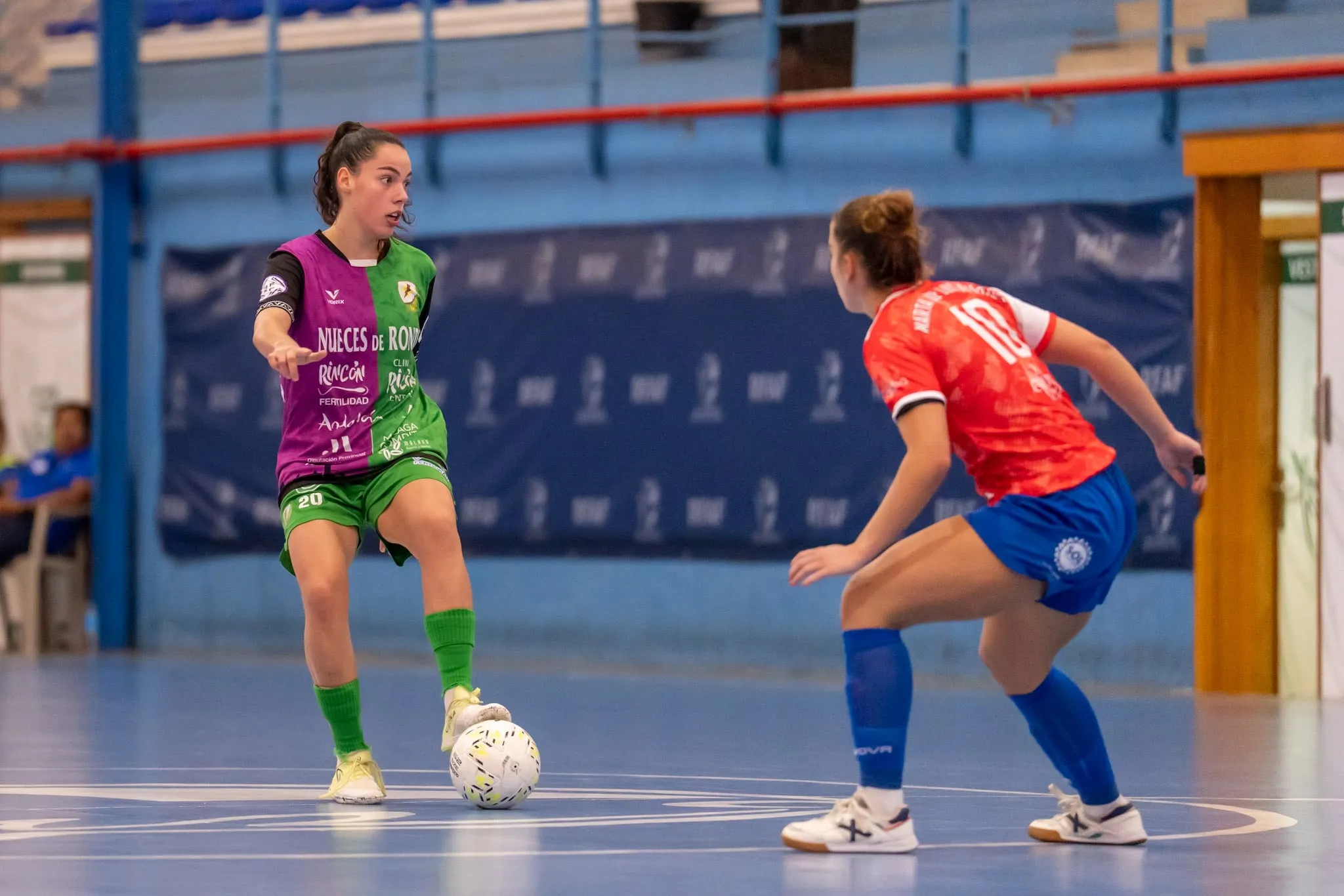 77 - ATLÉTICO TORCAL SUCUMBE ANTE EL ATLÉTICO FUTSI