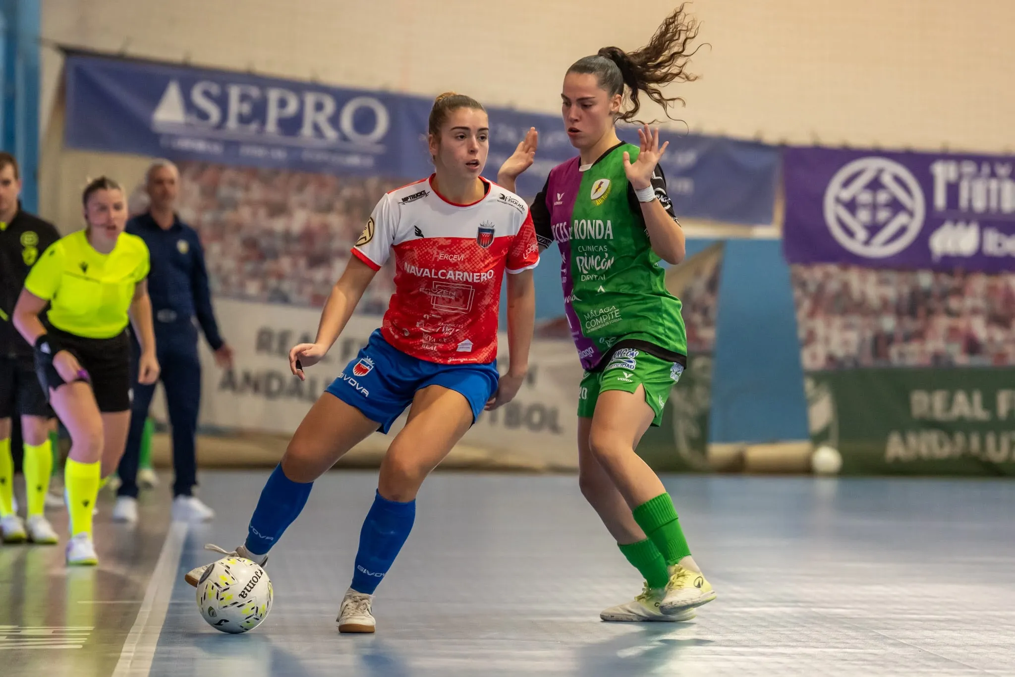 78 - ATLÉTICO TORCAL SUCUMBE ANTE EL ATLÉTICO FUTSI