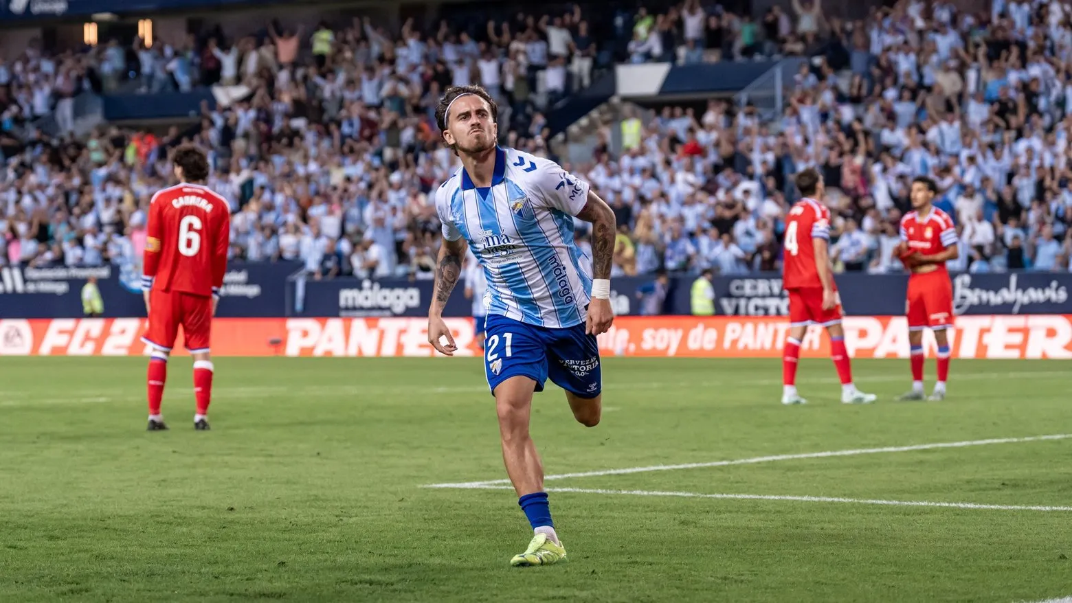 ADRIÁN NIÑO SALVA OTRO PUNTO Y PIDE PASO