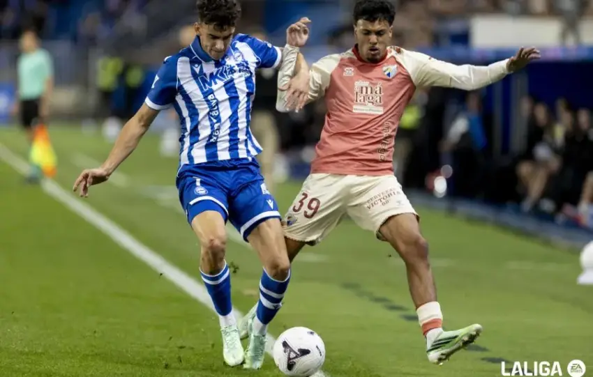 Alavés vs Málaga
