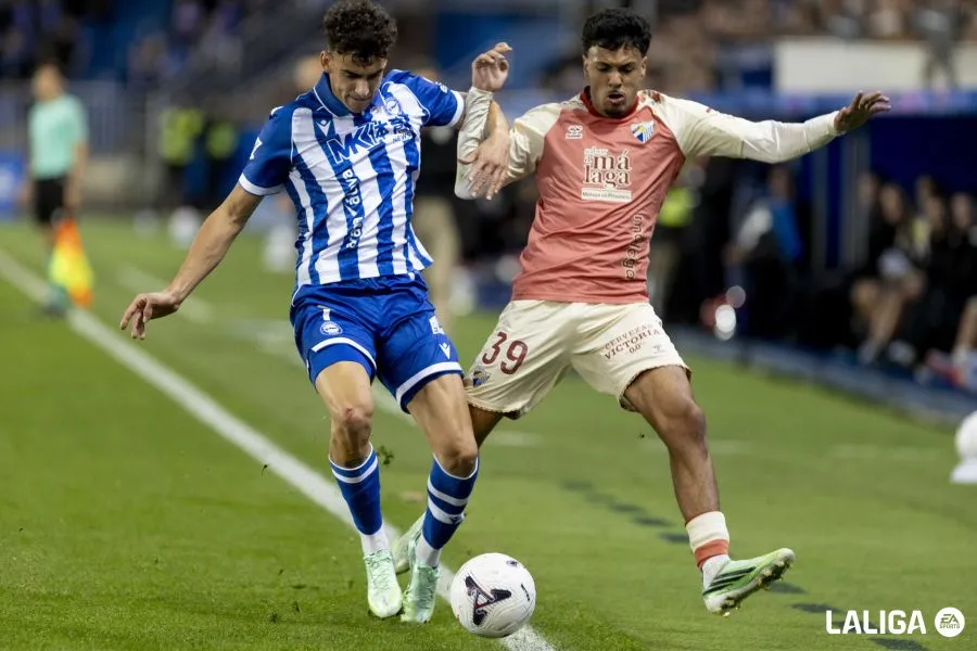 Alavés vs Málaga