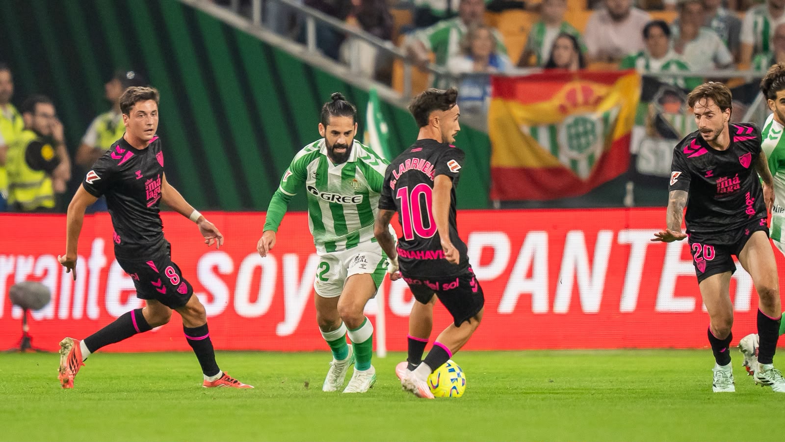 Betis vs Málaga