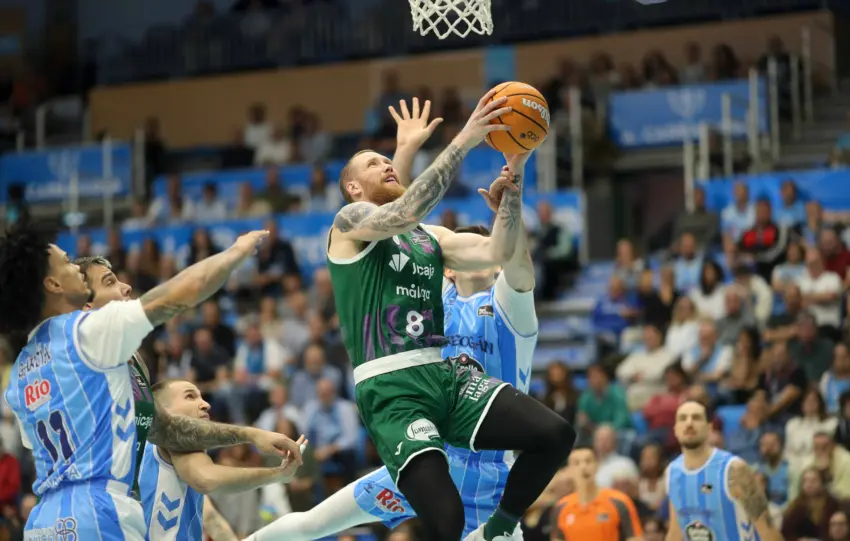 Brazdeikis Unicaja Bandeja Breogan