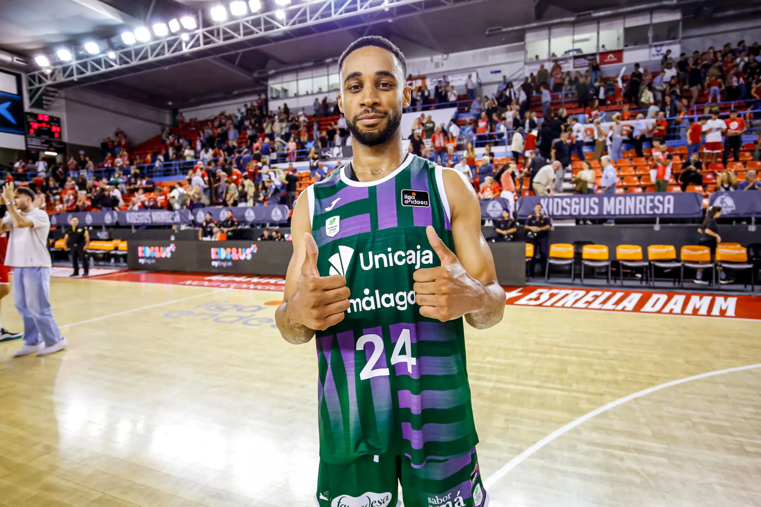 CAMERON HUNT Y CENTRARSE EN EL TRABAJO DEL UNICAJA