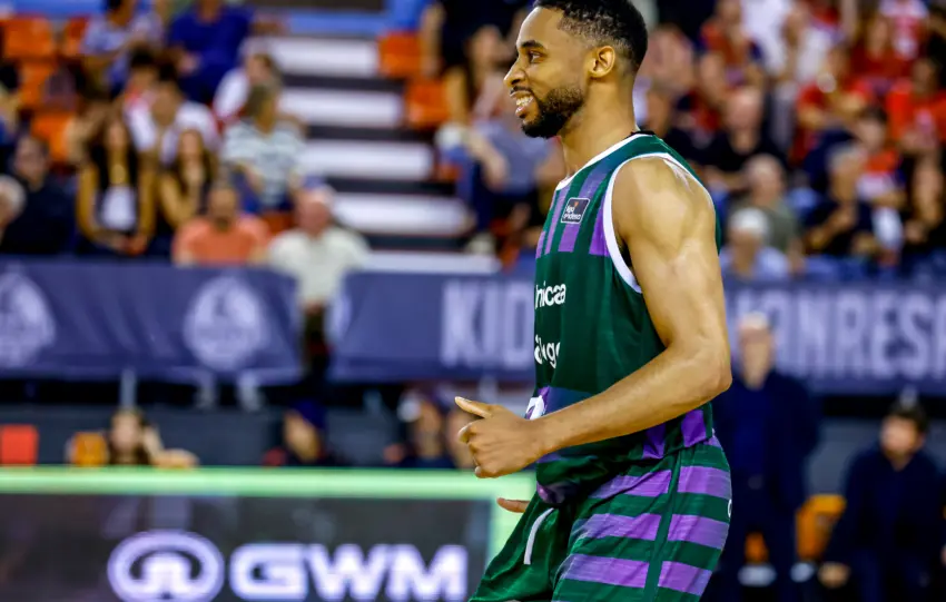 CAMERON HUNT Y EL TRAJE DE LÍDER EN EL ATAQUE DEL UNICAJA