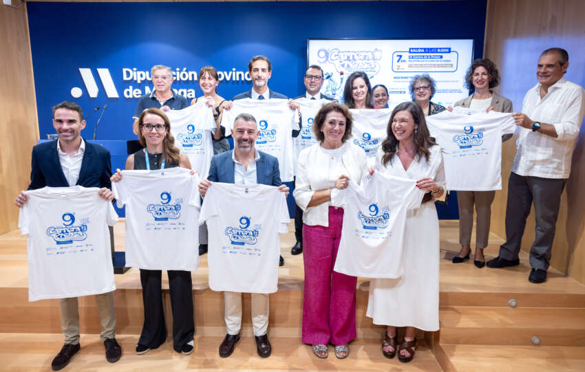 CARRERA DE LA PRENSA. FOTO DE FAMILIA