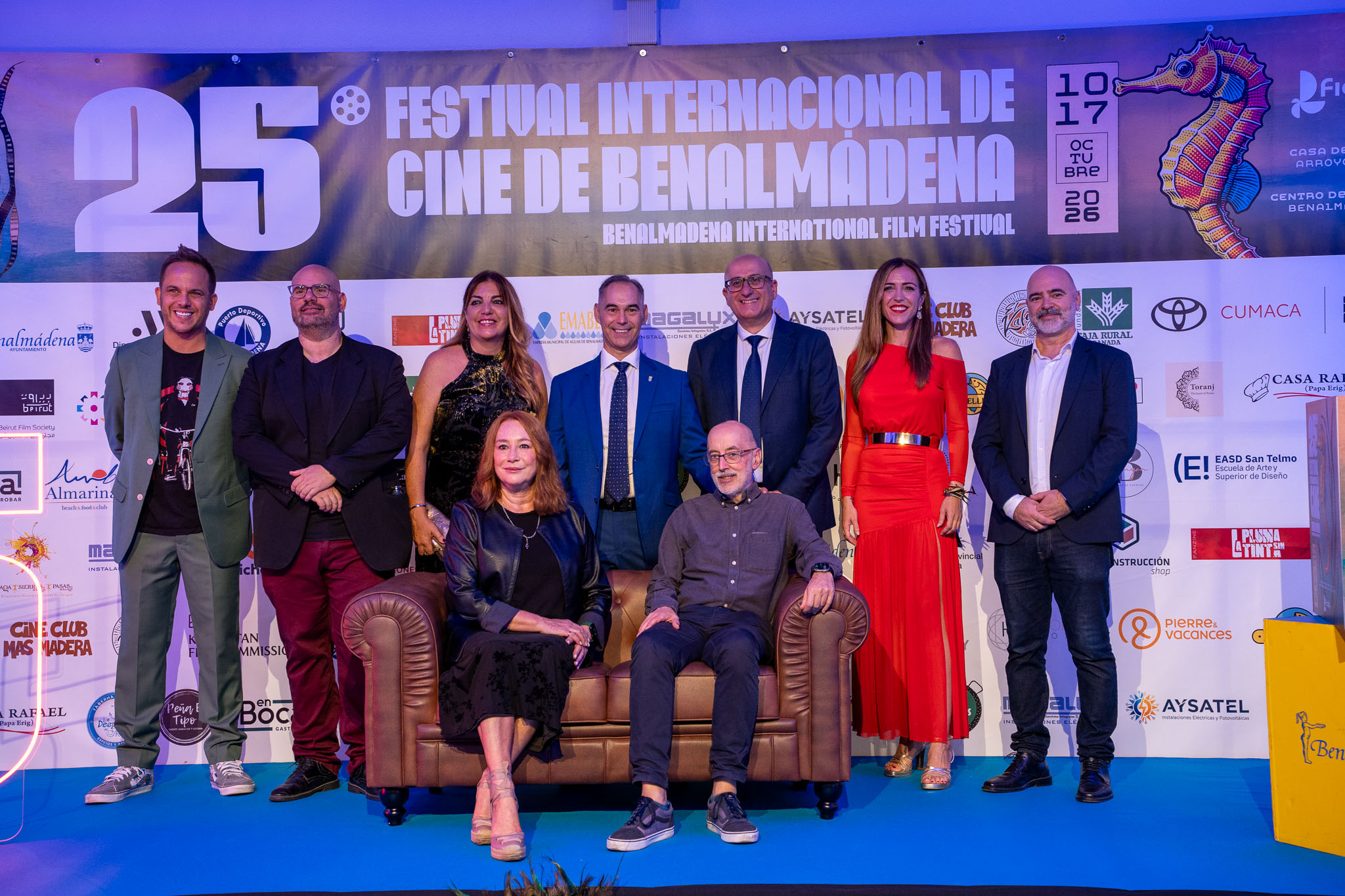 El FICCAB inicia su 25ª edición con un reconocimiento a la directora y guionista Gracia Querejeta 5 CDCD