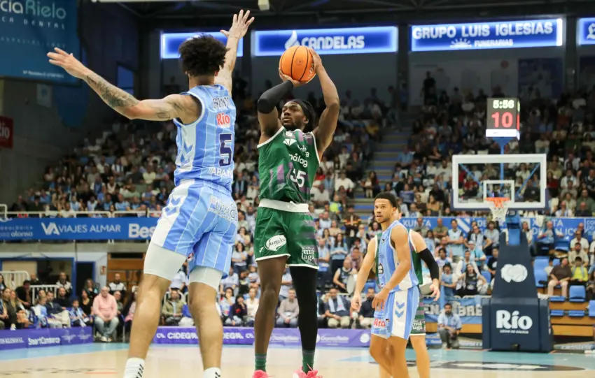 CRÓNICA BREOGÁN VS UNICAJA J5 ACB