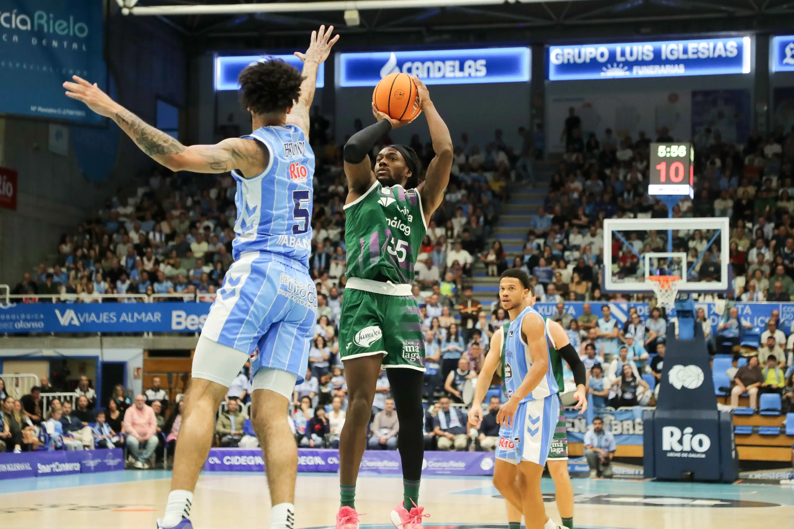 CRÓNICA BREOGÁN VS UNICAJA J5 ACB