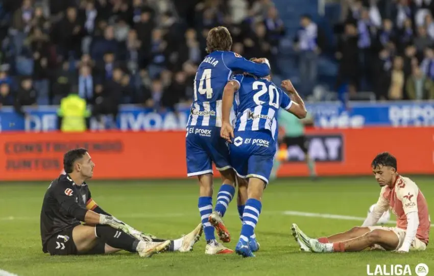 CRÓNICA DEL ALAVÉS 1-1 MÁLAGA CF