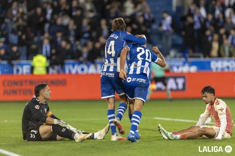 Radio Marca 6 CRÓNICA DEL ALAVÉS 1-1 MÁLAGA CF