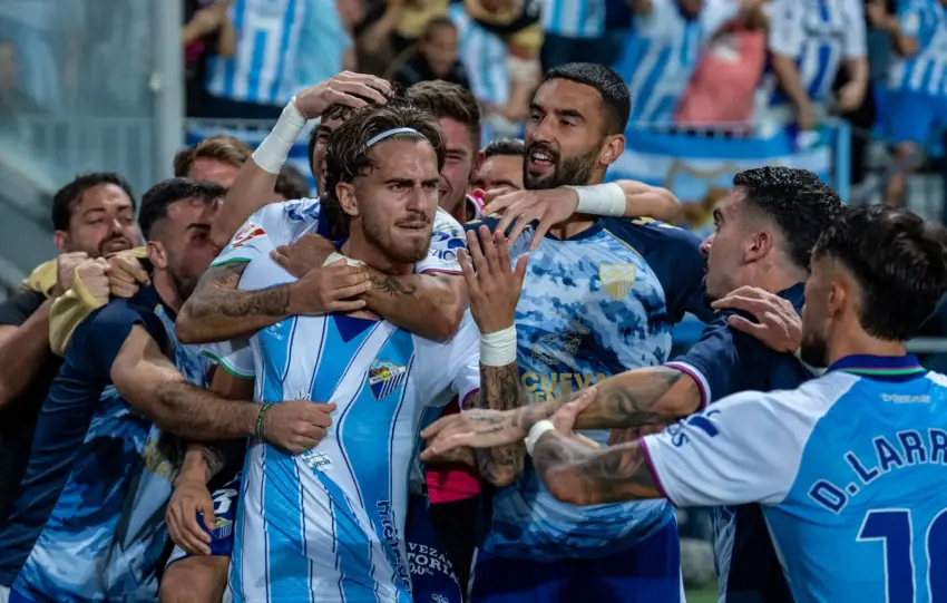 CRÓNICA DEL MÁLAGA CF 1-1 ESPANYOL